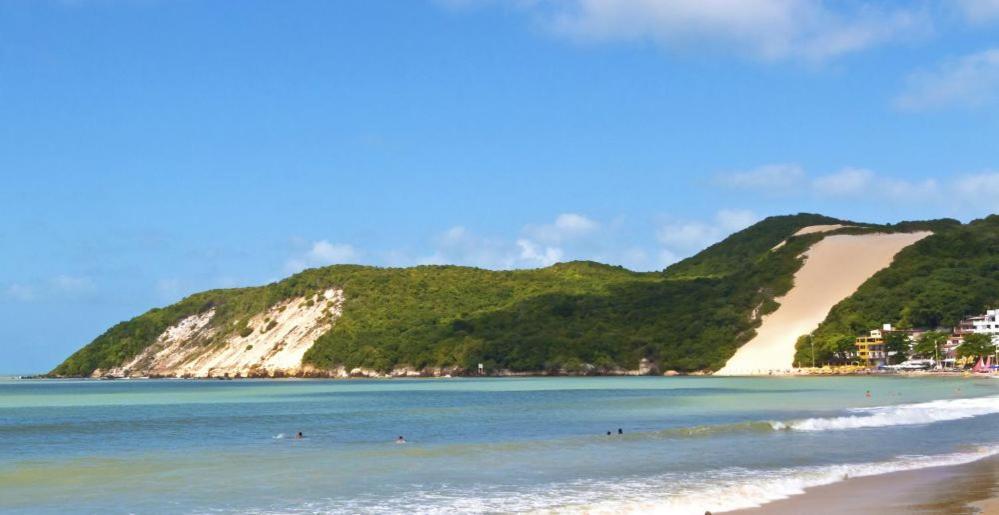 Casa Confortavel A 568M Da Praia De Ponta Negra Natal Eksteriør bilde